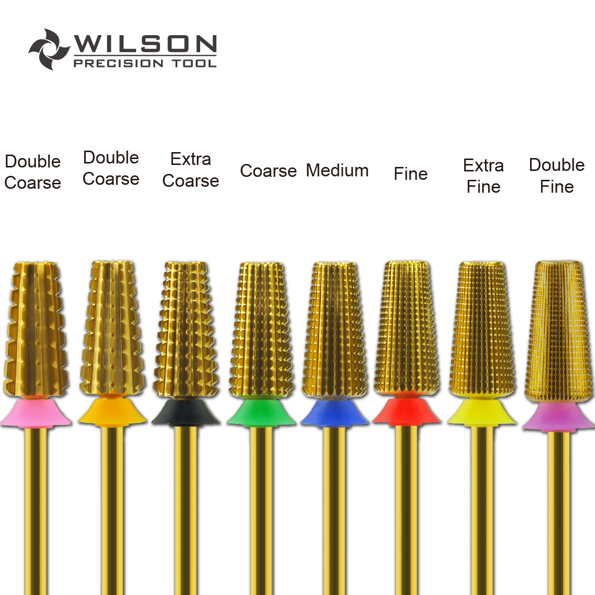  5 in 1 Straight 2 Way Nail Bur user-friendly Nail Drill Bit Popular Polishing Carbide Nail Bit