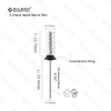 WILSON Small Barrel Bits-Nail drill bits Remove gel carbide Manicure tool Nail accessories Hot sale