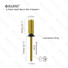 WILSON Small Barrel Bits Chamfer-Nail drill bits Remove gel carbide Manicure tool nails accessories Hot sale