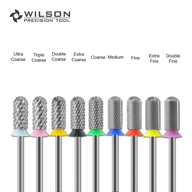 WILSON Small Rounded Top Bits-Nail drill bits Remove gel carbide Manicure tool Nail accessories Hot sale