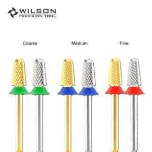  5.2 Safety Bits broca de seguridad para uñas, herramienta de manicura de carburo de gel, gran oferta, envío gratis