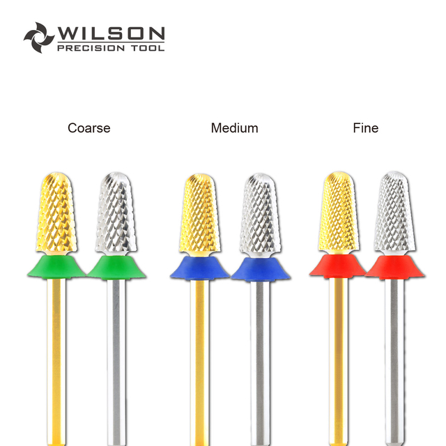  5.2 Safety Bits broca de seguridad para uñas, herramienta de manicura de carburo de gel, gran oferta, envío gratis
