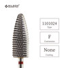 8.0mm Big Flame Shape Bits - Pedicure Manicure Machine nail bit drill Popular Styles ceramic nail drill bit set
