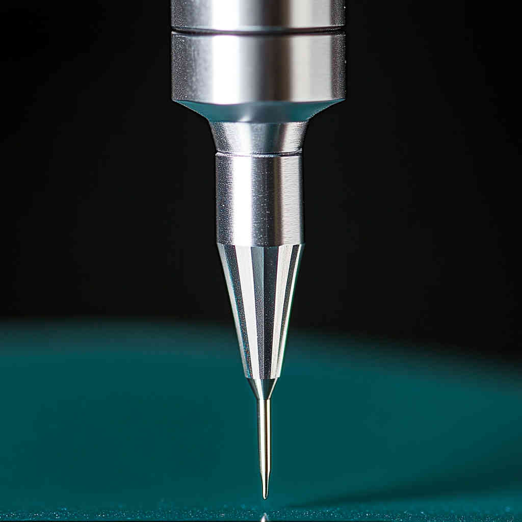 Precision Cleaning with Needle Flat Head