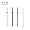 Rounded Top Barrel Shape carbide nail bit Hot Sale Cuticle Clean diamond nail bits-To remove dead skin in the lateral nail folds