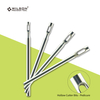 Hollow Cutter Toothed Bits - Pedicure Uncoated Callus Treatment nail bit Multiple Vibration carbide nail bit