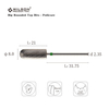 Big Rounded Top Bits - Pedicure Uncoated Professional nail bur New Style well sun hard gel removal carbide nail bit