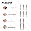 WILSON Small Rounded Top Bits-Nail drill bits Remove gel carbide Manicure tool Nail accessories Hot sale