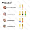 WILSON Small Barrel Smooth Top Bits-Nail drill bits Remove gel carbide Manicure tool Nail accessories Hot sale