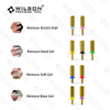 WILSON Small Barrel Bits Chamfer-Nail drill bits Remove gel carbide Manicure tool nails accessories Hot sale