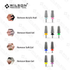 WILSON Volcano Bit 2 Way Nail Drill Bits Remove Gel Carbide Manicure Tool Hot Sale Fre Nails Prode Drill for Nails Nail Acces