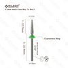 WILSON Small Cone Bits Well Sun Portable Nail Bur Professional Manicure Tools all in 1 Carbide nail bit