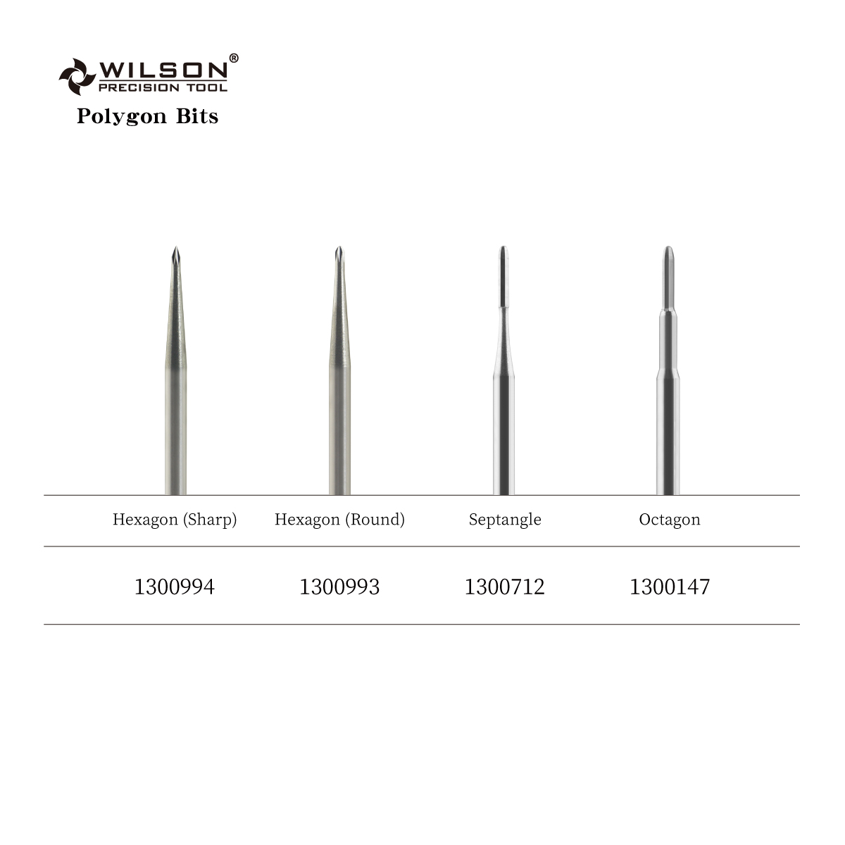 Solid Carbide Polygon Nail drill bits Remove gel carbide Manicure tool Manicure tool Hot sale 