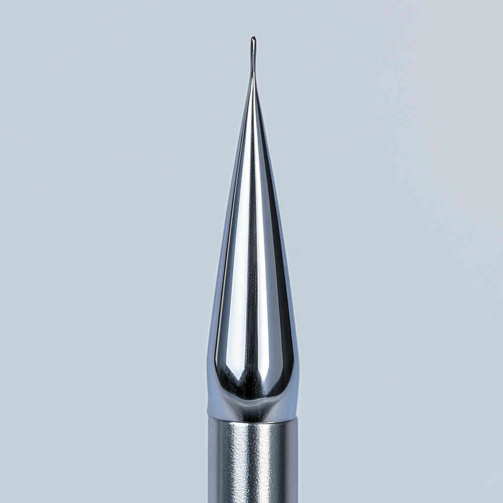 Enhanced Nail Surface Shaping with 4.0mm Conical Ball Head