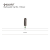 Big Rounded Top Bits - Pedicure Uncoated Professional nail bur New Style well sun hard gel removal carbide nail bit