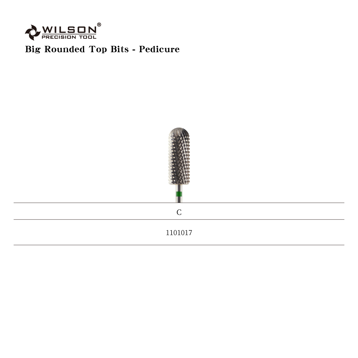 Big Rounded Top Bits - Pedicure Uncoated Professional nail bur New Style well sun hard gel removal carbide nail bit