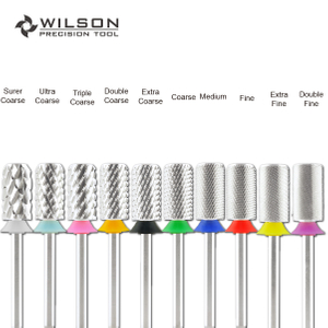 WILSON Small Rounded Top Bits-Nail drill bits Remove gel carbide Manicure tool Nail accessories Hot sale