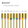 WILSON Small Barrel Bits Chamfer-Nail drill bits Remove gel carbide Manicure tool nails accessories Hot sale
