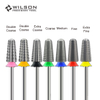 WILSON Volcano Bit 2 Way Nail Drill Bits Remove Gel Carbide Manicure Tool Hot Sale Fre Nails Prode Drill for Nails Nail Acces