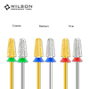 Nail drill bits Remove gel-(Large Safety Bit )- WILSON carbide Manicure tool Manicure tool Hot sale