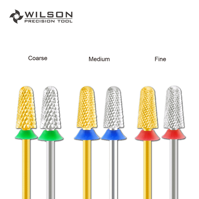 Nail drill bits Remove gel-(Large Safety Bit )- WILSON carbide Manicure tool Manicure tool Hot sale