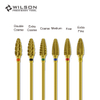 WILSON Large Cone Nail drill bits Remove gel Tools Manicure tool Hot sale Drill for nai Accesorios para uñas Nail accessor Drill