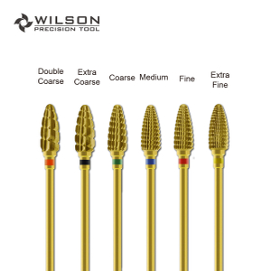 WILSON Large Cone Nail drill bits Remove gel Tools Manicure tool Hot sale Drill for nai Accesorios para uñas Nail accessor Drill
