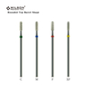 Rounded Top Barrel Shape carbide nail bit Hot Sale Cuticle Clean diamond nail bits-To remove dead skin in the lateral nail folds