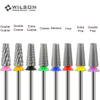 WILSON 5 in 1 Cross Cut Nail drill bits nail tools nail lathe strawberries Manicurenail lathe strawberries