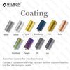 WILSON 5 in 1 Straight 2 Way Nail Bur user-friendly Nail Drill Bit Popular Polishing Carbide Nail Bit