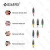 WILSON Volcano Bit 2 Way Nail Drill Bits Remove Gel Carbide Manicure Tool Hot Sale Fre Nails Prode Drill for Nails Nail Acces