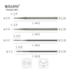  Solid Carbide Polygon Nail drill bits Remove gel carbide Manicure tool Manicure tool Hot sale 