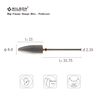 8.0mm Big Flame Shape Bits - Pedicure Manicure Machine nail bit drill Popular Styles ceramic nail drill bit set