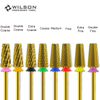 WILSON 5 in 1 Cross Cut Nail drill bits nail tools nail lathe strawberries Manicurenail lathe strawberries
