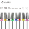 WILSON 5 in 1 Straight 2 Way Nail Bur user-friendly Nail Drill Bit Popular Polishing Carbide Nail Bit