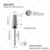 WILSON 5 in 1 Cross Cut Nail drill bits nail tools nail lathe strawberries Manicurenail lathe strawberries