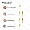 WILSON Large Cone Nail drill bits Remove gel Tools Manicure tool Hot sale Drill for nai Accesorios para uñas Nail accessor Drill