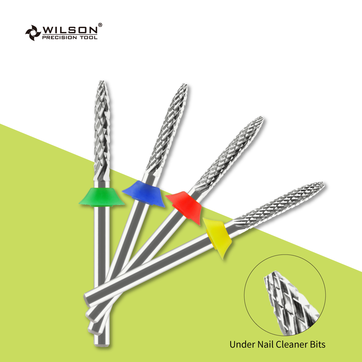  Under Nail Cleaner Bits Nail drill bits Remove gel Carbide Manicure tool Manicure tool Hot sale