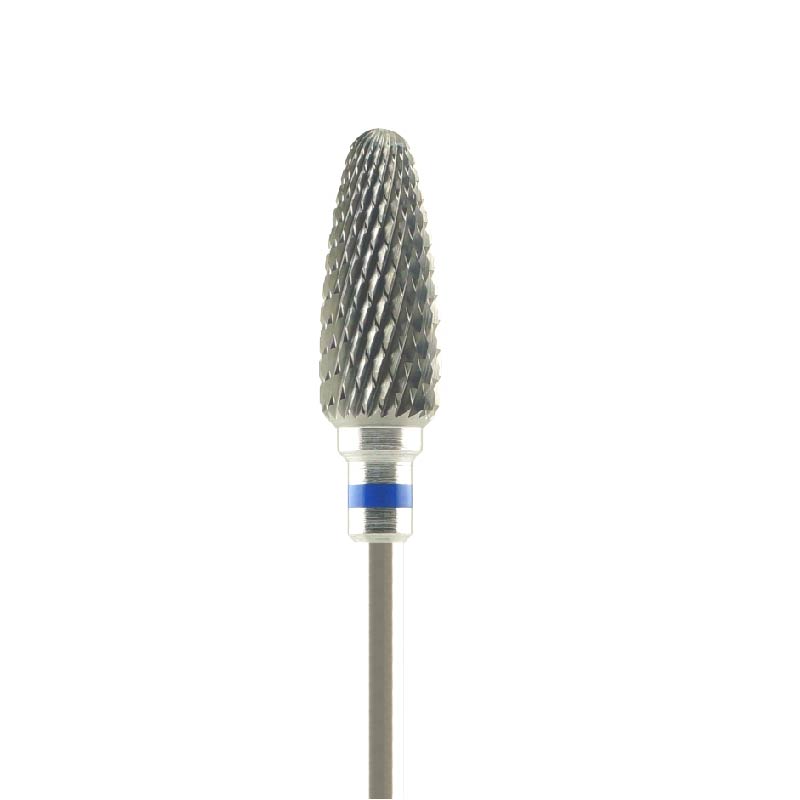What is the difference between ceramic and carbide nail bits?