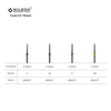 Tapered Shape Carbide Nail Surface Cleaner Nail Shaping Tool with 7mm Flute Length Various Grits Customized Logo Available--Remove the Cuticle