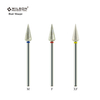 Bud Shape nail bit drill High Quality nail drill bits Wholesale Cuticle Clean diamond nail bits--To open up the eponychium