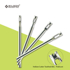 Hollow Cutter Toothed Bits - Pedicure Uncoated Callus Treatment nail bit Multiple Vibration carbide nail bit